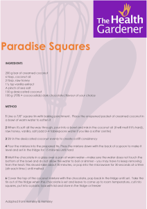 Paradise Squares