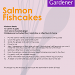 Salmon Fishcakes